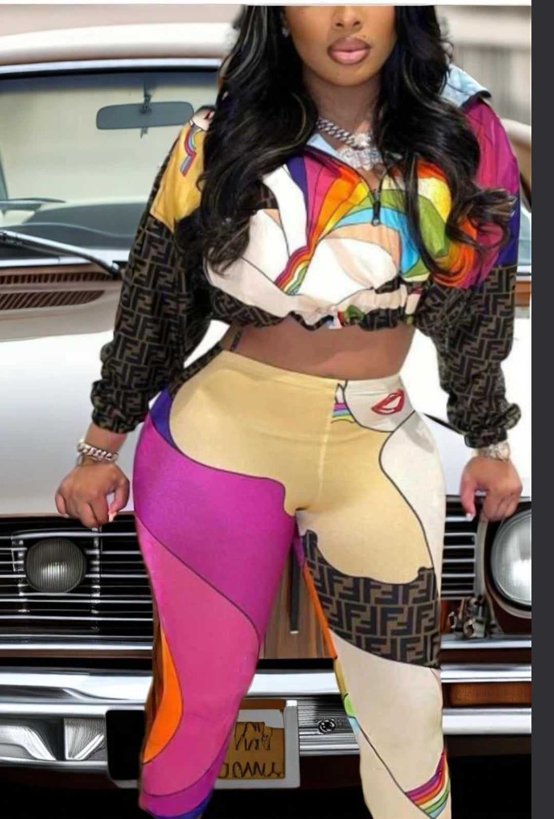 Switch it up legging set