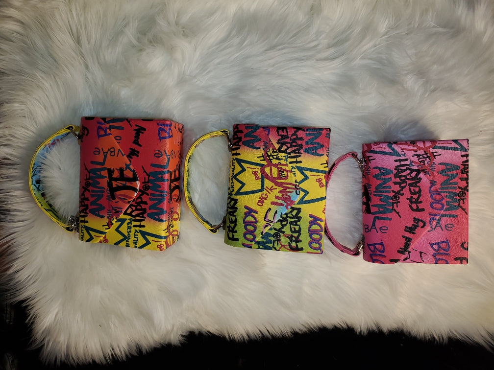 Graffiti Handbag