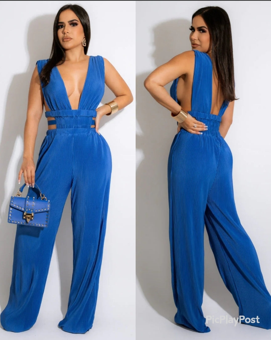 "Brunch Anyone Jumpsuit"