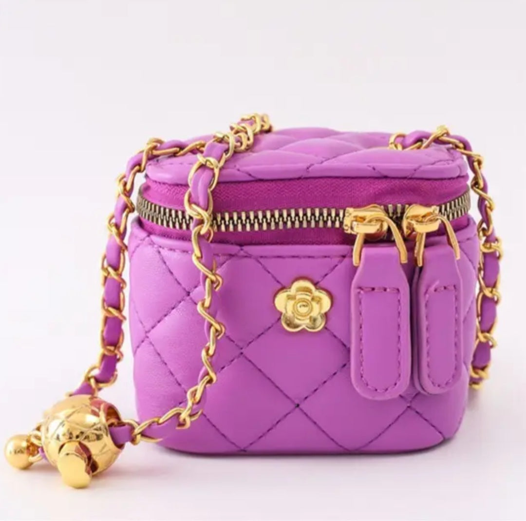 Cross body purse