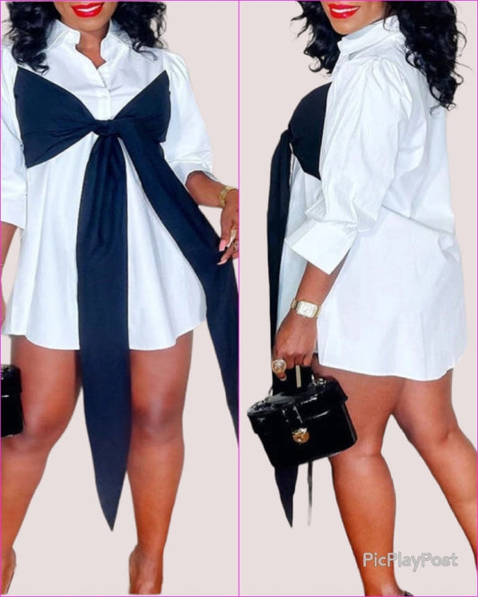 Bow Tie Dress